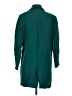 Zara Basic Teal Coat Size S - photo 2