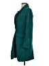 Zara Basic Teal Coat Size S - photo 5