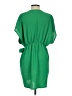 She + Sky 100% Polyester Solid Green Cocktail Dress Size S - photo 2