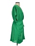 She + Sky 100% Polyester Solid Green Cocktail Dress Size S - photo 4