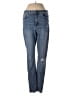 Forever 21 Hearts Blue Jeans Size 26 waist - photo 1