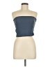Shein Blue Tube Top Size 6 - photo 1