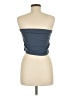Shein Blue Tube Top Size 6 - photo 2