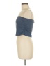 Shein Blue Tube Top Size 6 - photo 5
