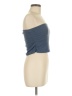 Shein Blue Tube Top Size 6 - photo 4