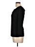 Sarin Mathews Black 3/4 Sleeve Top Size L - photo 5
