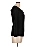 Sarin Mathews Black 3/4 Sleeve Top Size L - photo 4