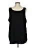 Coofandy 100% Polyester Black Sleeveless T-Shirt Size L - photo 1