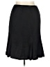 Grace Elements Solid Black Formal Skirt Size 16 - photo 1