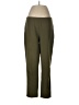 NANETTE Nanette Lepore Solid Green Active Pants Size 6 - photo 1