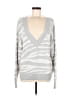 Varley Animal Print Gray Pullover Sweater Size XS - photo 1