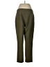 NANETTE Nanette Lepore Solid Green Active Pants Size 6 - photo 2