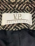 VP Collections Tweed Brown Blazer Size XS - photo 6