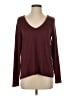 American Eagle Outfitters Solid Burgundy Pullover Sweater Size S - photo 1