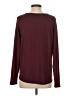 American Eagle Outfitters Solid Burgundy Pullover Sweater Size S - photo 2