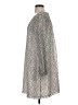 Susana Monaco 100% Polyester Silver Casual Dress Size S - photo 5