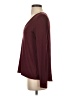 American Eagle Outfitters Solid Burgundy Pullover Sweater Size S - photo 5