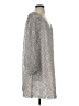 Susana Monaco 100% Polyester Silver Casual Dress Size S - photo 4