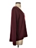 American Eagle Outfitters Solid Burgundy Pullover Sweater Size S - photo 4