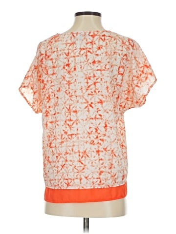 DKNY Short Sleeve Blouse (view 2)