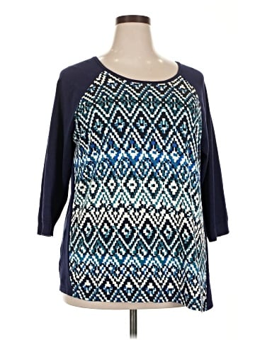 Roz & Ali Pullover Sweater (view 1)