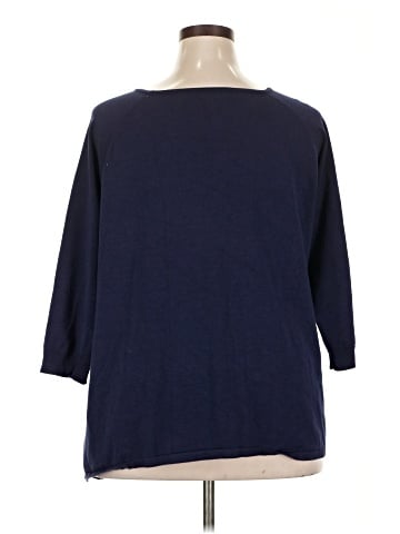 Roz & Ali Pullover Sweater (view 2)
