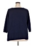 Roz & Ali Blue Pullover Sweater Size 3X - photo 2