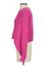 Line & Dot Pink Poncho Size XS - photo 5