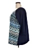 Roz & Ali Blue Pullover Sweater Size 3X - photo 5