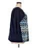 Roz & Ali Blue Pullover Sweater Size 3X - photo 4