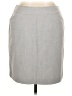 Worthington Solid Gray Formal Skirt Size 16 (petite) - photo 1