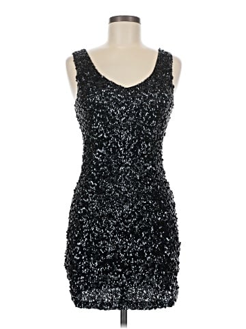 Amber Blue Cocktail Dress (view 1)
