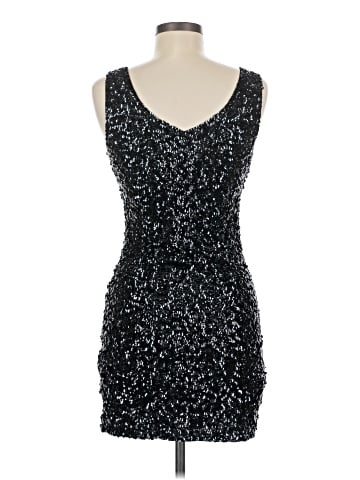 Amber Blue Cocktail Dress (view 2)