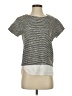 Esprit Gray Short Sleeve Top Size S - photo 1