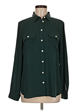 Ann Taylor Loft Long Sleeve Blouse