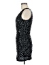 Amber Blue 100% Polyester Black Cocktail Dress Size M - photo 5