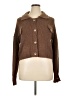 Pink Rose 100% Polyester Brown Cardigan Size XL - photo 1