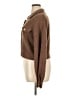 Pink Rose 100% Polyester Brown Cardigan Size XL - photo 5