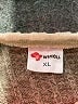 Wiholl Metallic Gray Tan Pullover Sweater Size XL - photo 7