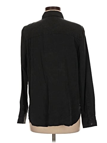 CALVIN KLEIN JEANS Long Sleeve Button-Down Shirt (view 2)