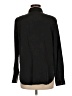 CALVIN KLEIN JEANS Solid Black Long Sleeve Button-Down Shirt Size M - photo 2