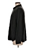 CALVIN KLEIN JEANS Solid Black Long Sleeve Button-Down Shirt Size M - photo 5