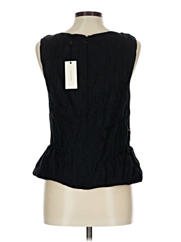 Limited Edition Sleeveless Blouse (view 2)