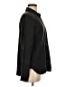 CALVIN KLEIN JEANS Solid Black Long Sleeve Button-Down Shirt Size M - photo 4