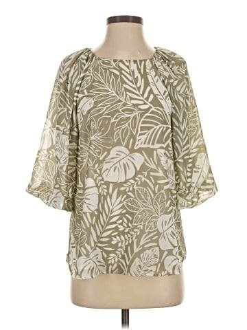 Calvin Klein 3/4 Sleeve Blouse (view 1)