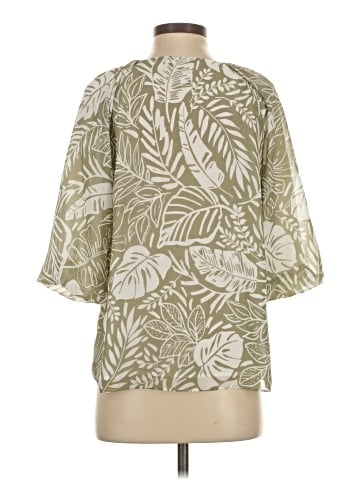 Calvin Klein 3/4 Sleeve Blouse (view 2)