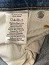 Everlane Hearts Blue Jeans Size 30 waist - photo 8