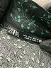 Zara Green Long Sleeve Blouse Size L - photo 7