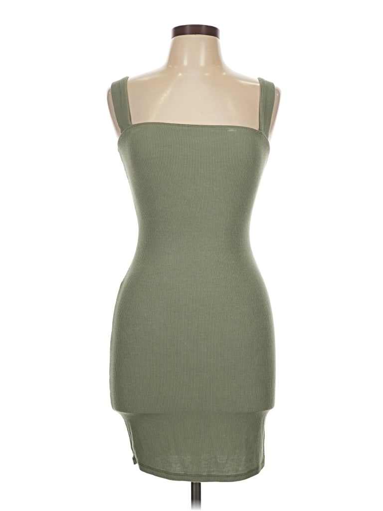 Pre-owned Popular 21 Cocktail Dress In Green