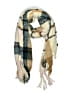 Steve Madden Plaid Ivory Scarf One size - photo 1